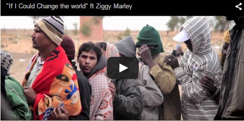 ‘If I Could Change’ Humanitarian song, People helping people.