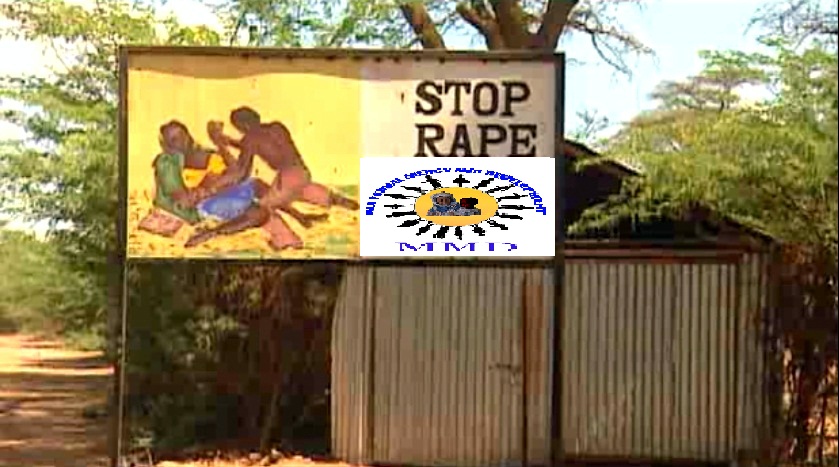 STOP RAPE