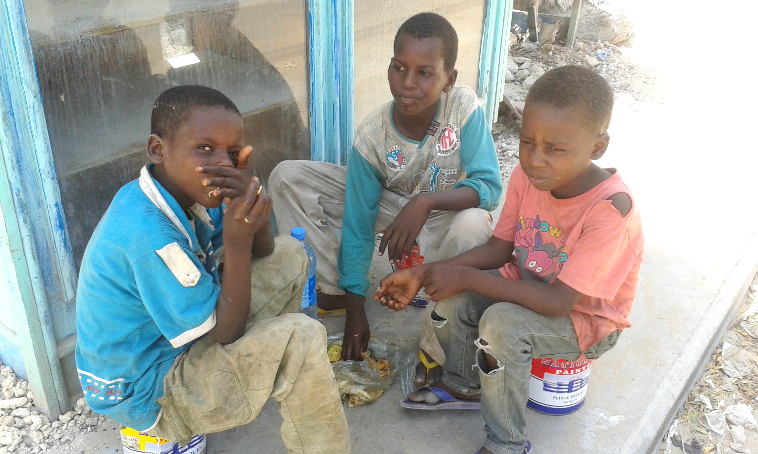 Somali children didn’t get their rights.