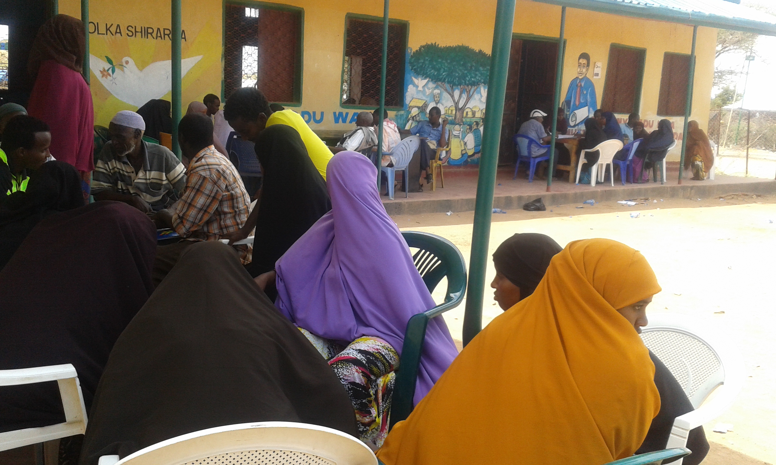 One day Awareness raising workshop on Conflict Resolution in Dolow for Community.