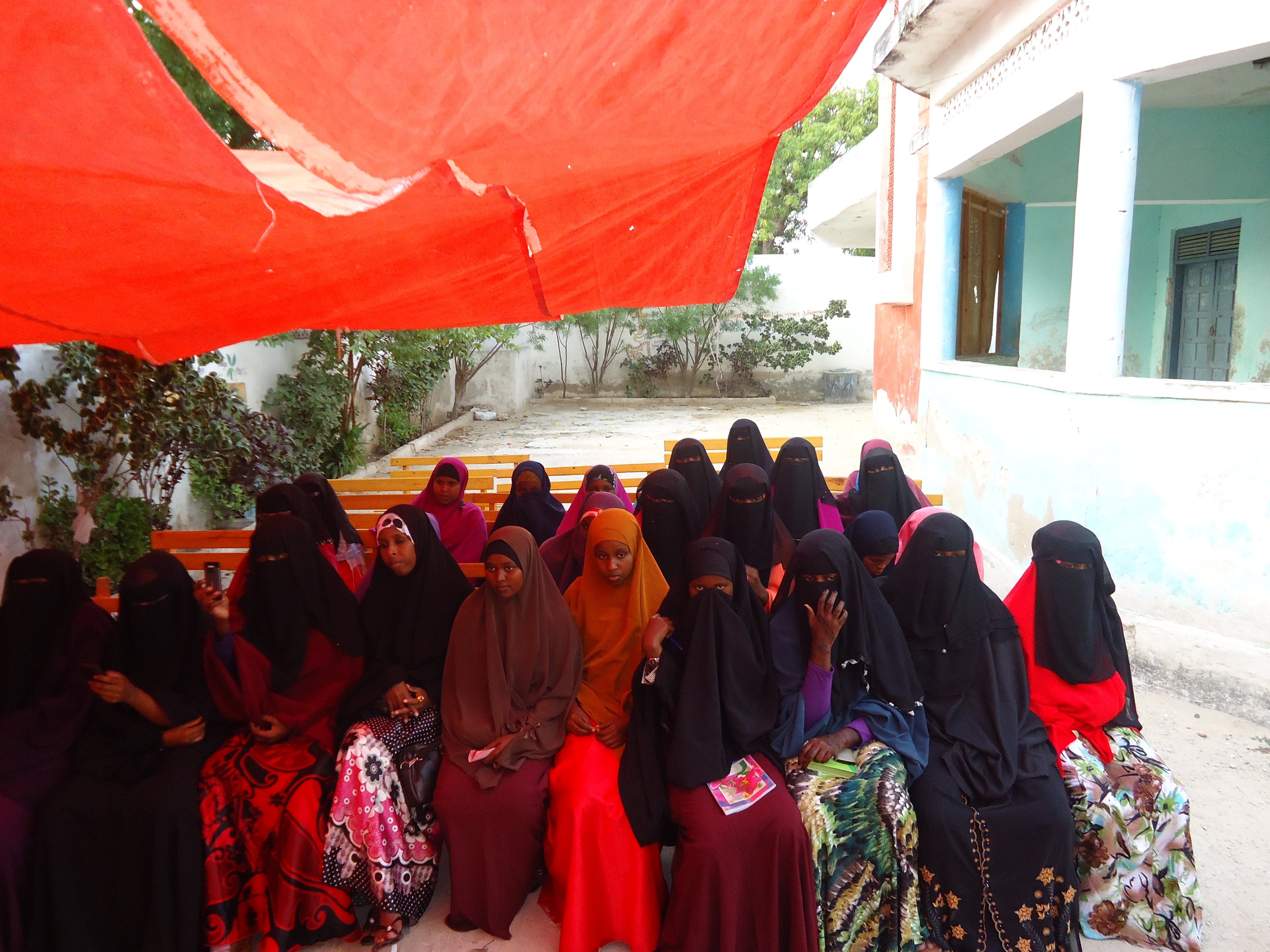 MMD conducted awareness Rising Peace Building and Conflict Resolution in Baydhaba.