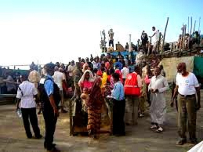 Somaliland finally accepts the evacuees from Yemen.