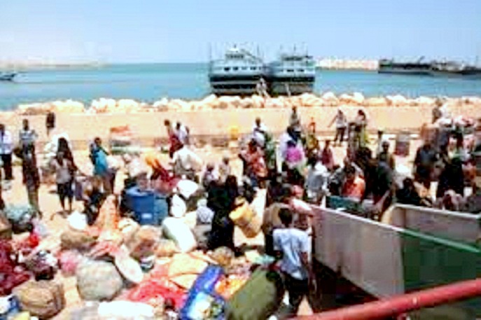 Over 900 refugees escaping the ongoing war in Yemen have safely arrived in Somalia.