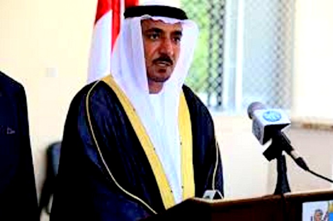 UAE ambassador promised Mobile hospital will open soon in Somalia.