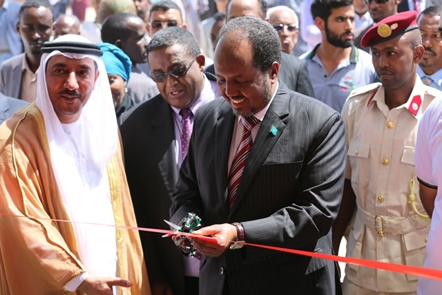 UAE sets up a mobile hospital in Somalia