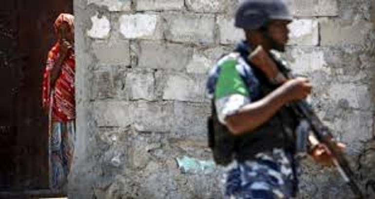 Marko residents take to the streets after AMISOM forces kill up to 16 civilians in the area.