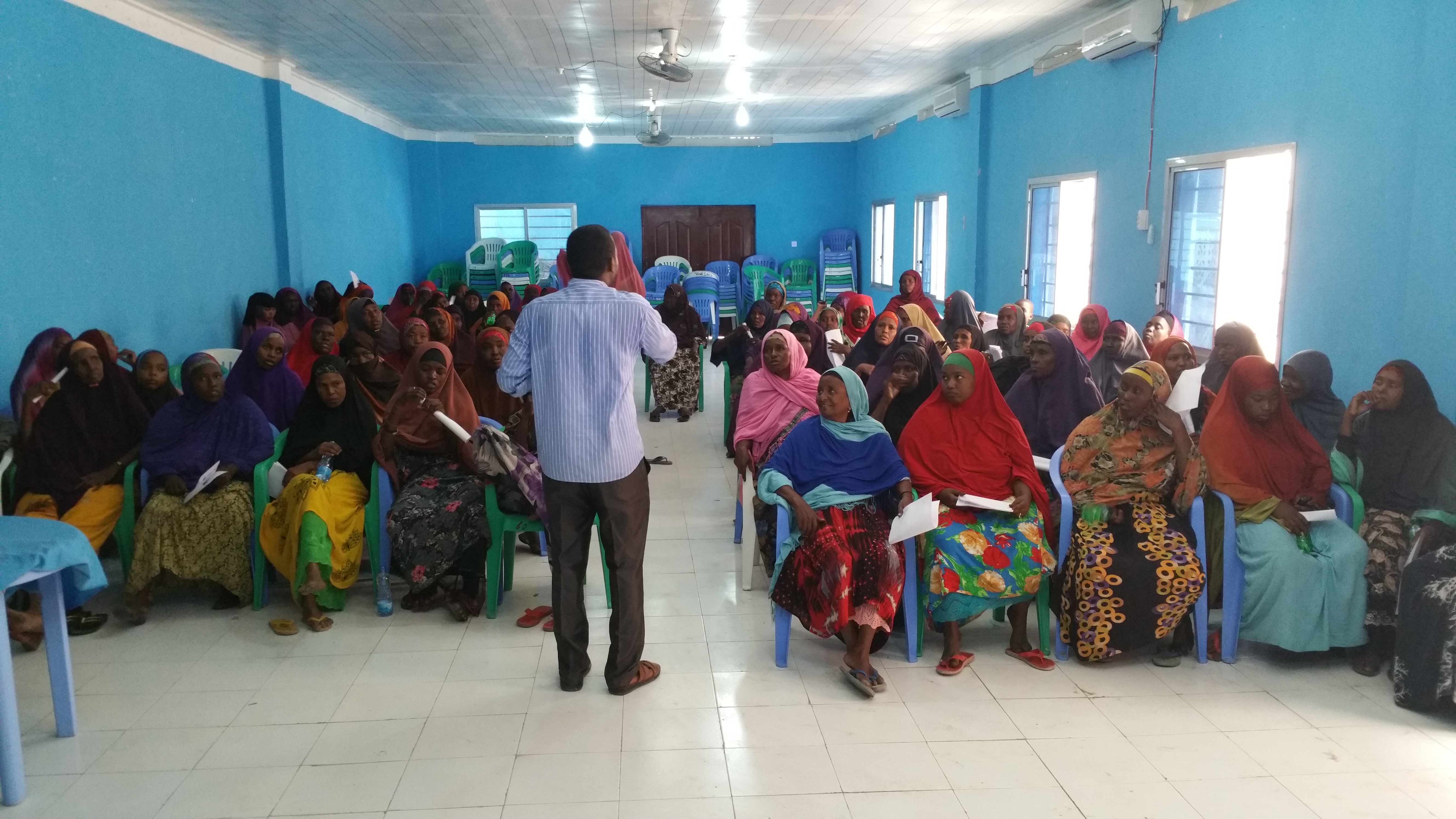 Mogadishu Pest Control (MPC) conducted training for risk awareness on PEST