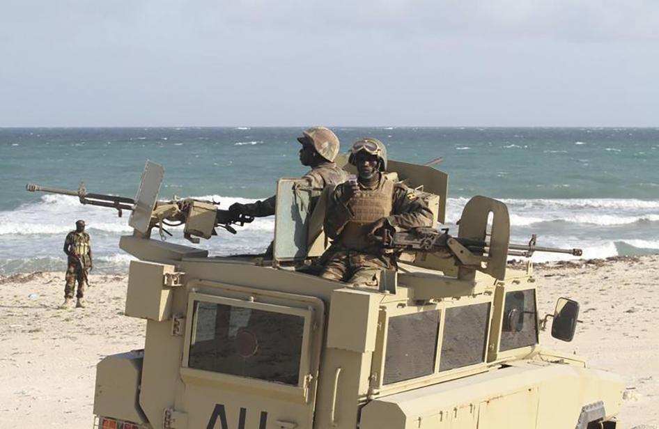 AU Forces Linked to Wedding Killings in Somalia.