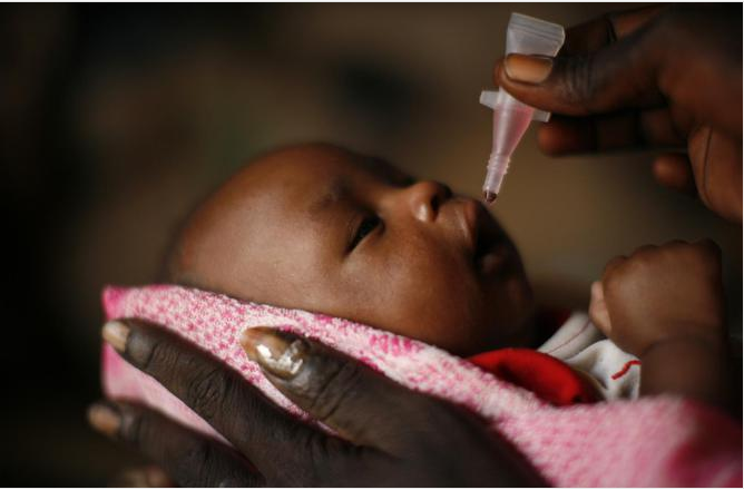 A great day for Africa: polio nears its end.