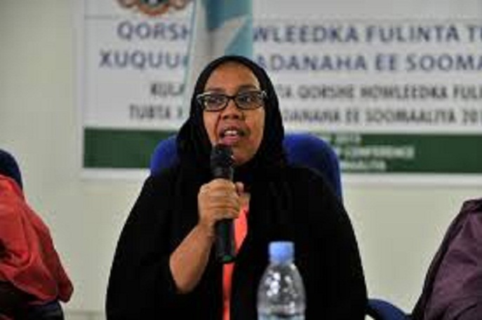 Somalia will soon ban FGM, Human Rights Minister says