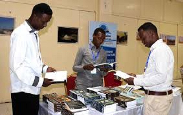 Literary feast in Mogadishu as Mogadishu International Book Fair opens.