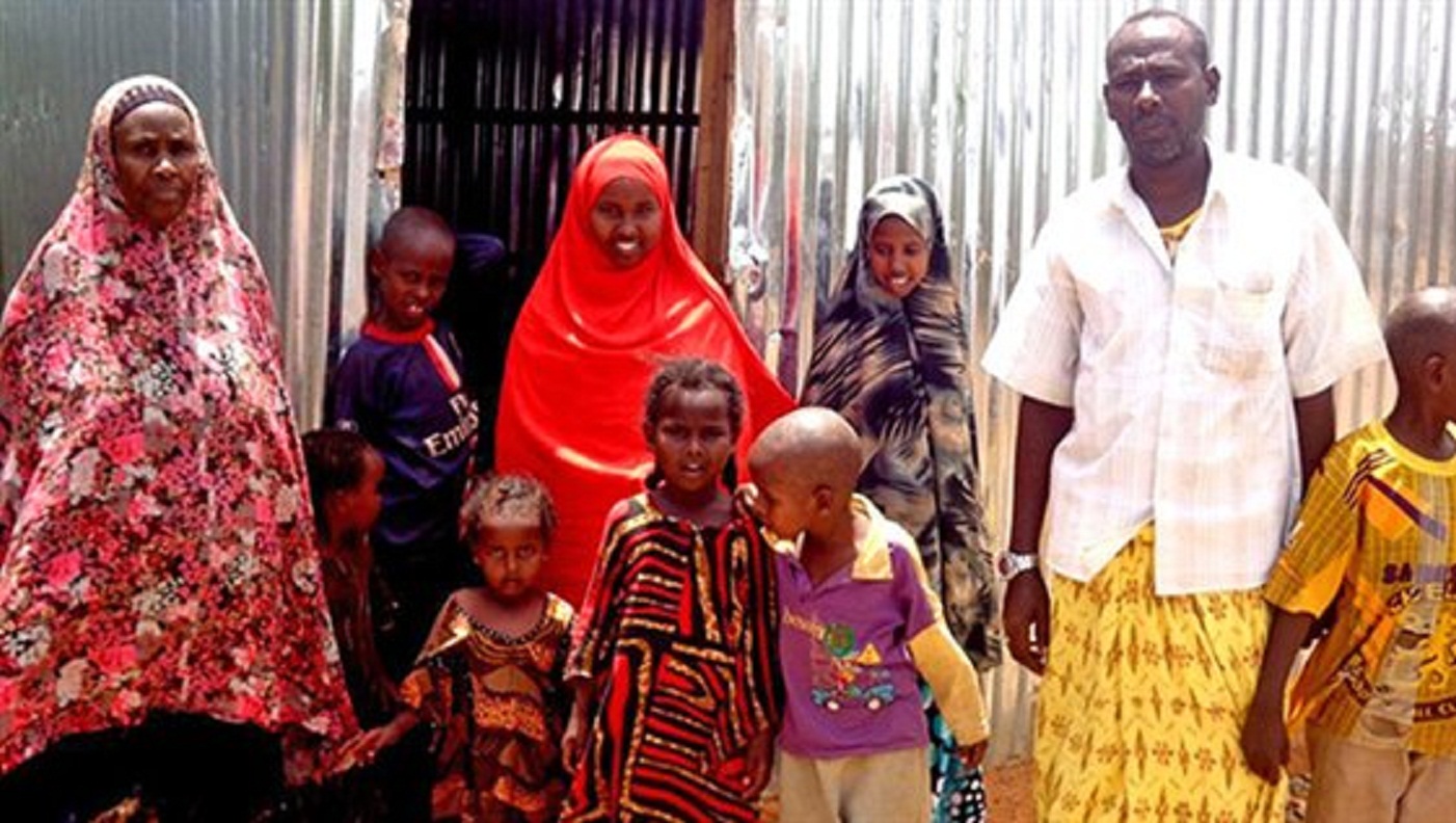 HOPES OF SOMALI RETURNEES.