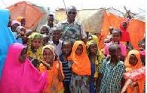 AMISOM HANDS OVER MOTHERh & CHILD HEATH CARE FACILITY IN BALAD-WEINE.