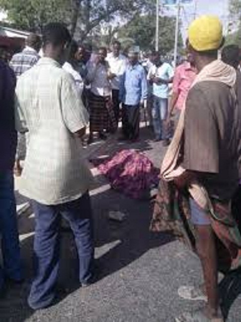 Two girl sisters once unknown vehicle and fled.