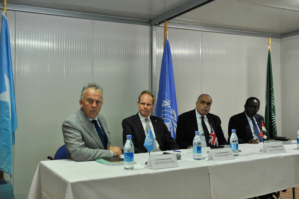U.N., Western donors urge Somalia to speed up vote process