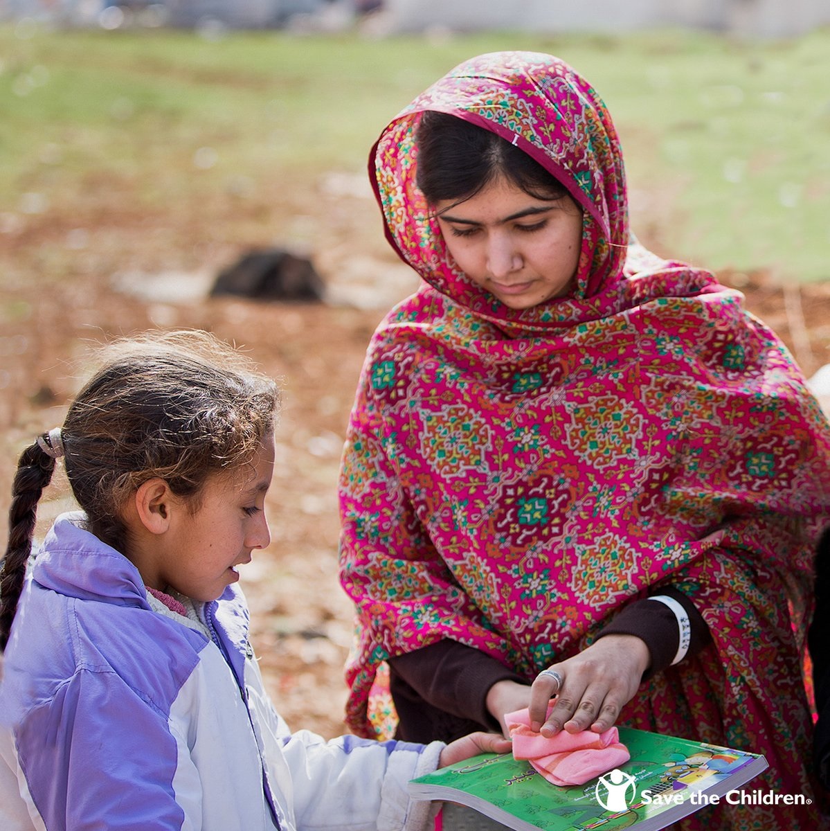 Nobel Prize Winner Malala in World’s Largest Refugee Camp.