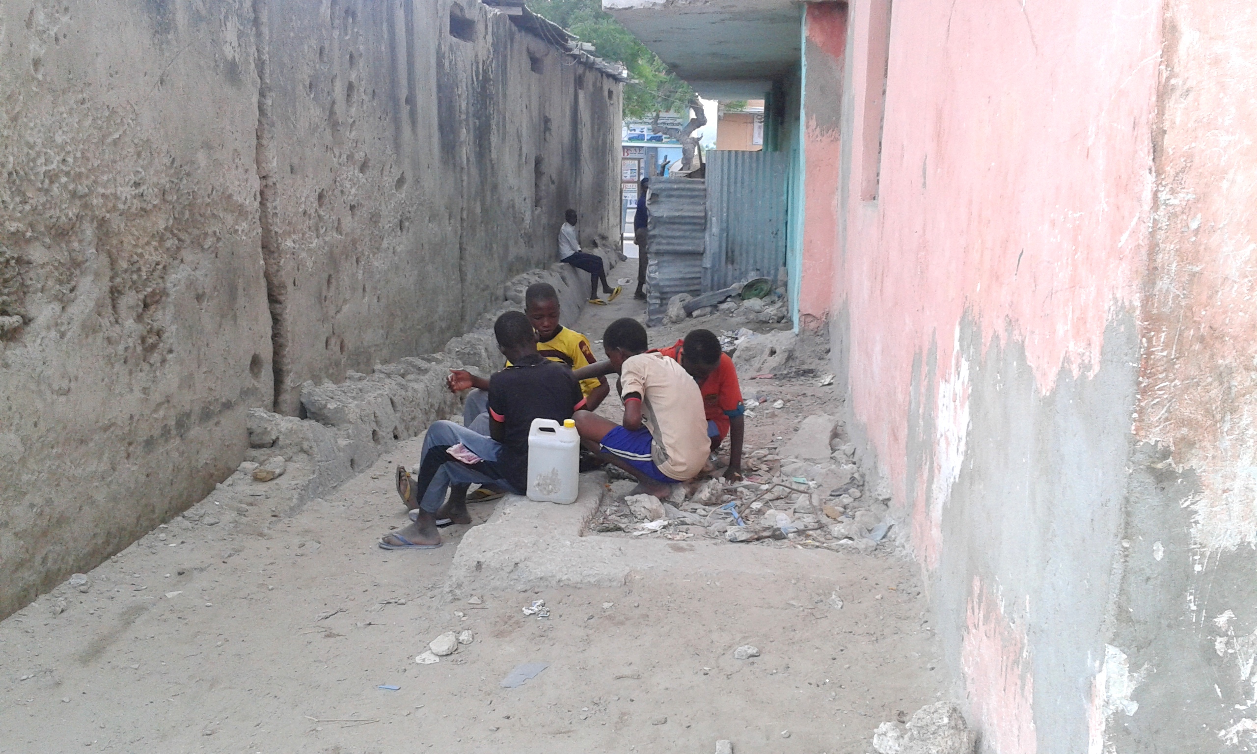 Children are the most vulnerable in Somalia