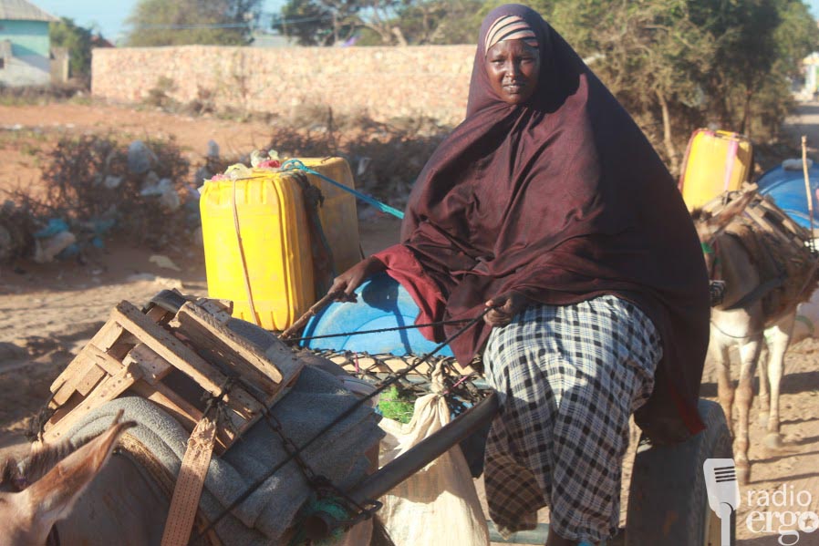 NO REGRETS DESPITE HARDSHIP FOR REPATRIATED REFUGEE WOMAN IN KISMAYO