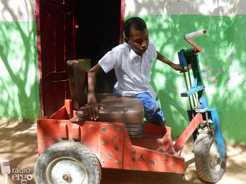 DISABLED SOMALI CHILDREN GET FREE SCHOOL PLACES IN KISMAYO