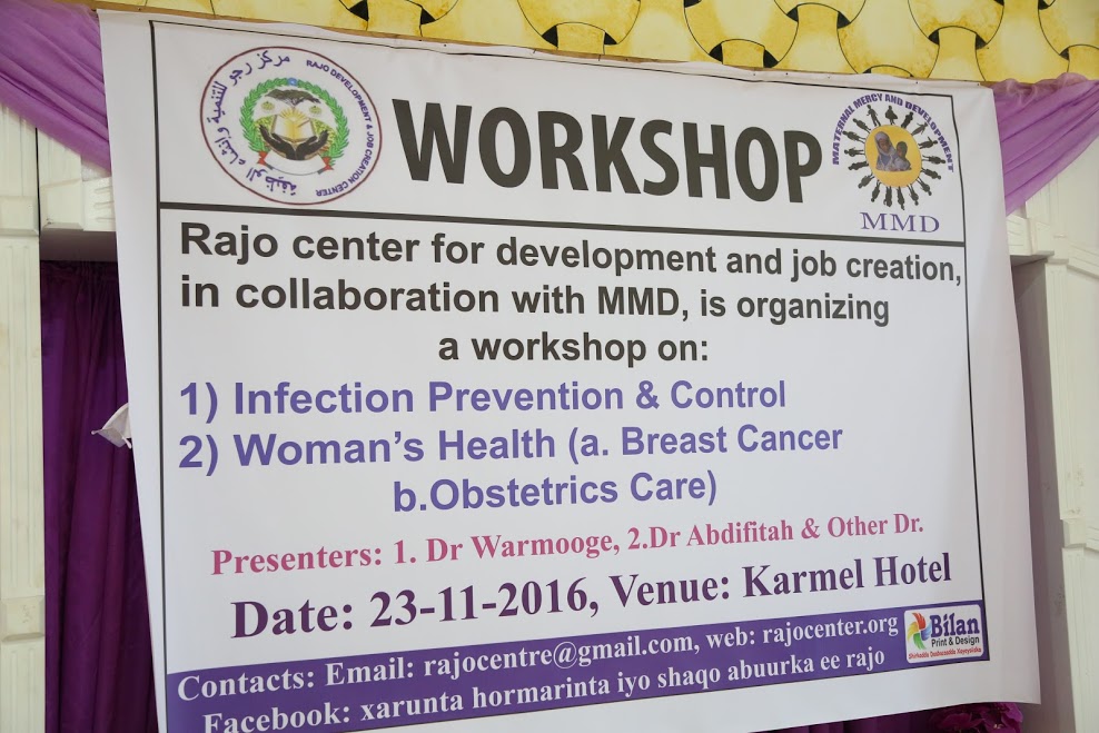MMD and RAJO successfully delivered a day long work shop.