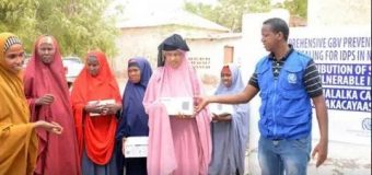 Japan Supports IOM Efforts to Prevent Gender-Based Violence in Somalia