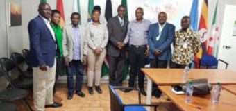 The Independent Expert (IE) on the situation of human rights in Somalia meets with AMISOM leadership.
